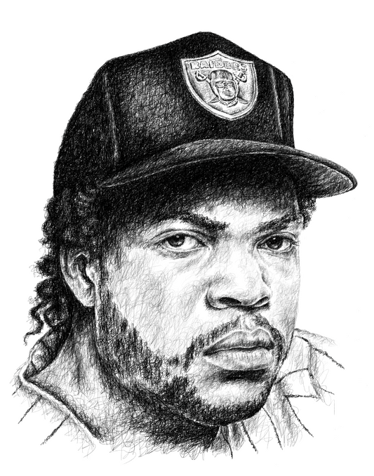 #213 ICE CUBE PRINT