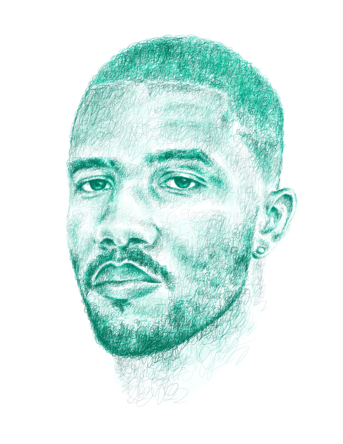 #562 FRANK OCEAN PRINT